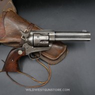 Colt Peacemaker SAA 38WCF Fabrication 1897 dit Smokeless