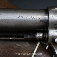 Colt Peacemaker SAA 38WCF Fabrication 1897 dit Smokeless