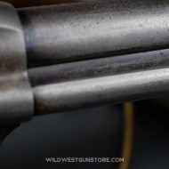 Colt Peacemaker SAA 38WCF Fabrication 1897 dit Smokeless
