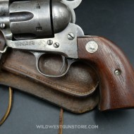 Colt Peacemaker SAA 38WCF Fabrication 1897 dit Smokeless