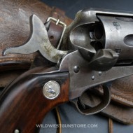Colt Peacemaker SAA 38WCF Fabrication 1897 dit Smokeless