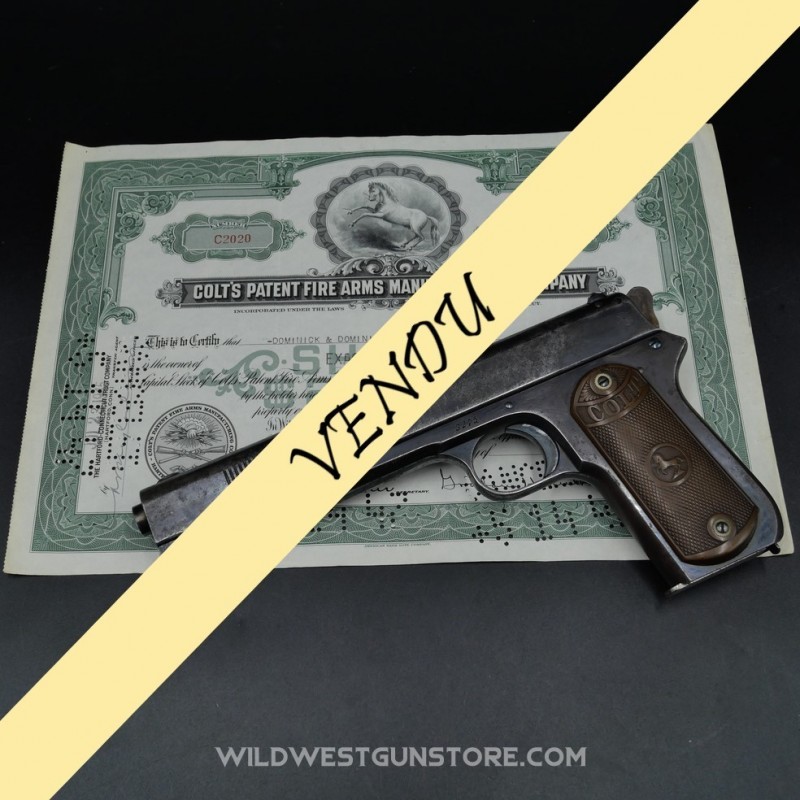 Pistolet de collection Colt Automatic Pistol modèle 1900