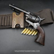 Revolver Militaire Colt Cal. 45 SAA très beau canon 5''1/2