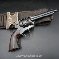 Revolver Militaire Colt Cal. 45 SAA très beau canon 5''1/2