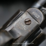 Revolver Militaire Colt Cal. 45 SAA très beau canon 5''1/2
