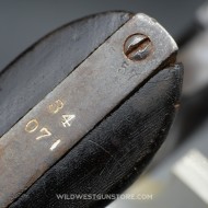 Revolver Militaire Colt Cal. 45 SAA très beau canon 5''1/2