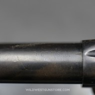 Revolver Militaire Colt Cal. 45 SAA très beau canon 5''1/2