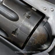 Revolver Militaire Colt Cal. 45 SAA très beau canon 5''1/2