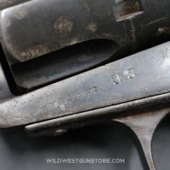 Revolver Militaire Colt Cal. 45 SAA très beau canon 5''1/2