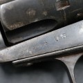 Revolver Militaire Colt Cal. 45 SAA très beau canon 5''1/2