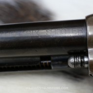 Elégant Colt SAA Frontier 44-40 et lettre Colt Fabrication 1889