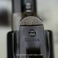 Elégant Colt SAA Frontier 44-40 et lettre Colt Fabrication 1889