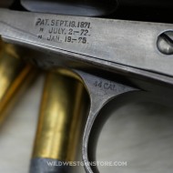 Elégant Colt SAA Frontier 44-40 et lettre Colt Fabrication 1889