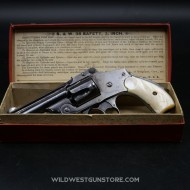 Très beau Revolver Smith & Wesson Cal .38 Boite d'Origine