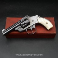 Très beau Revolver Smith & Wesson Cal .38 Boite d'Origine