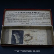 Très beau Revolver Smith & Wesson Cal .38 Boite d'Origine