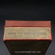 Très beau Revolver Smith & Wesson Cal .38 Boite d'Origine