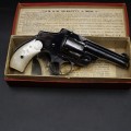 Très beau Revolver Smith & Wesson Cal .38 Boite d'Origine