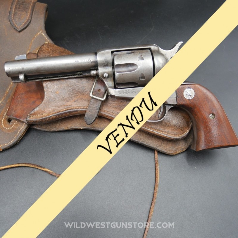 Colt Peacemaker SAA 38WCF Fabrication 1897 dit Smokeless