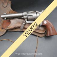 Colt Peacemaker SAA 38WCF Fabrication 1897 dit Smokeless
