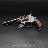 Colt modèle 1878 calibre 45 Canon Miroir Fabrication 1885