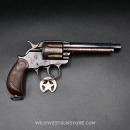 Colt modèle 1878 calibre 45 Canon Miroir Fabrication 1885