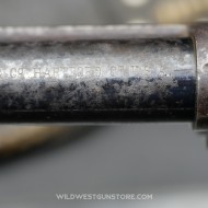 Colt modèle 1878 calibre 45 Canon Miroir Fabrication 1885