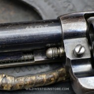 Colt modèle 1878 calibre 45 Canon Miroir Fabrication 1885