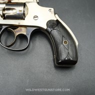Excellent Smith Wesson cal. 32 Hammerless 1st modèle
