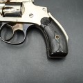 Excellent Smith Wesson cal. 32 Hammerless 1st modèle