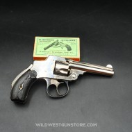 Excellent Smith Wesson cal. 32 Hammerless 1st modèle