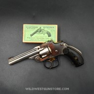 Excellent Smith Wesson cal. 32 Hammerless 1st modèle