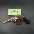 Excellent Smith Wesson cal. 32 Hammerless 1st modèle