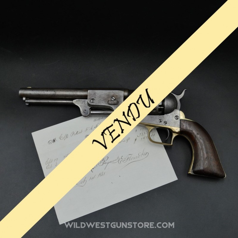 Rare Colt Dragoon 1st Model US Army cal.44