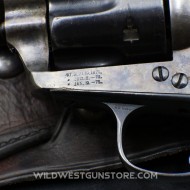 Colt SAA Western Peacemaker Fabrication 1883 calibre 45 Colt