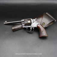 Colt US Army 1892 double action et son holster réglementaire