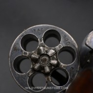 Colt US Army 1892 double action et son holster réglementaire