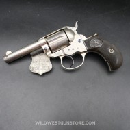 Revolver Colt DA 1877 version Sheriff calibre 38 canon 3''1/2
