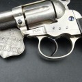 Revolver Colt DA 1877 version Sheriff calibre 38 canon 3''1/2