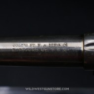 Revolver Colt DA 1877 version Sheriff calibre 38 canon 3''1/2