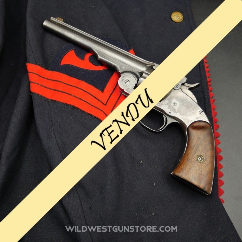 Revolver Smith Wesson Schofield 45SW très beau canon