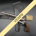 Historique Colt US Cavalry de 1875 période 7th Cav Peacemaker