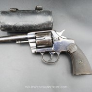Excellent Colt Double Action US Navy modèle 1895 calibre 38 LC