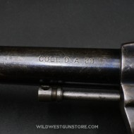 Excellent Colt Double Action US Navy modèle 1895 calibre 38 LC