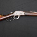 Marlin Rifle modèle 1889 calibre 44-40 dit 44WCF canon 24''