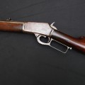 Marlin Rifle modèle 1889 calibre 44-40 dit 44WCF canon 24''