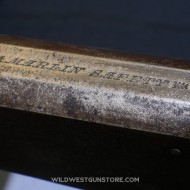 Marlin Rifle modèle 1889 calibre 44-40 dit 44WCF canon 24''