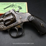 Revolver Smith & Wesson calibre 32 Double Action