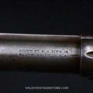 Colt Peacemaker canon 4''3/4 version dite Smokeless 38-40