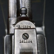 Colt Peacemaker canon 4''3/4 version dite Smokeless 38-40